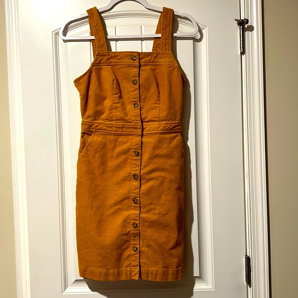 J Crew courduroy jumper - size 00